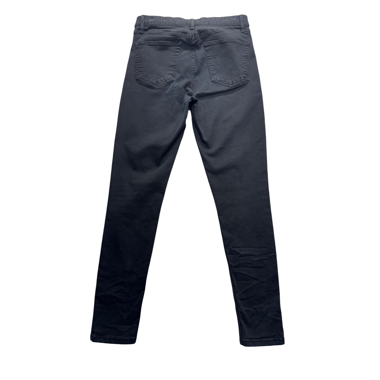 Topshop Moto Jamie Skinny Jeans W32 L34 Black Denim #7934