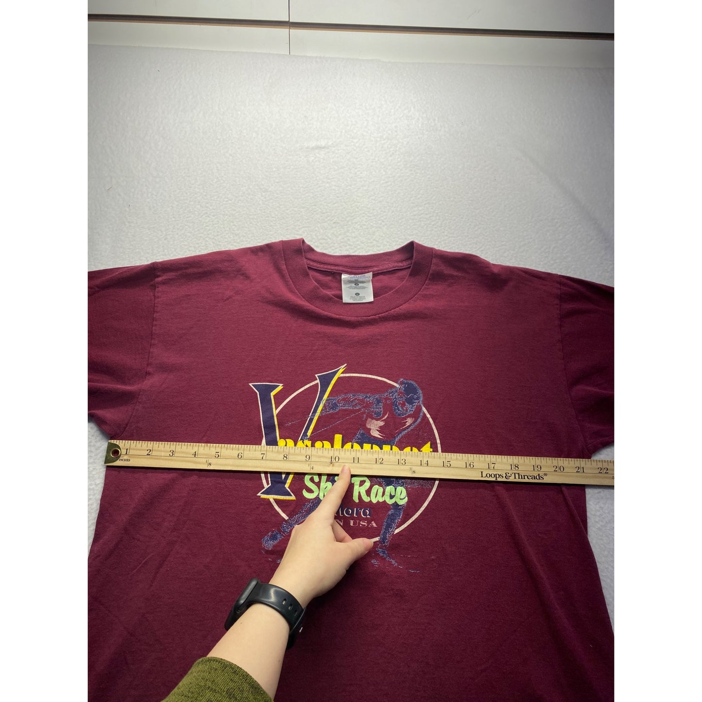Vasaloppet Ski Race Mora MN Gildan Heavyweight Cotton T-Shirt #7379
