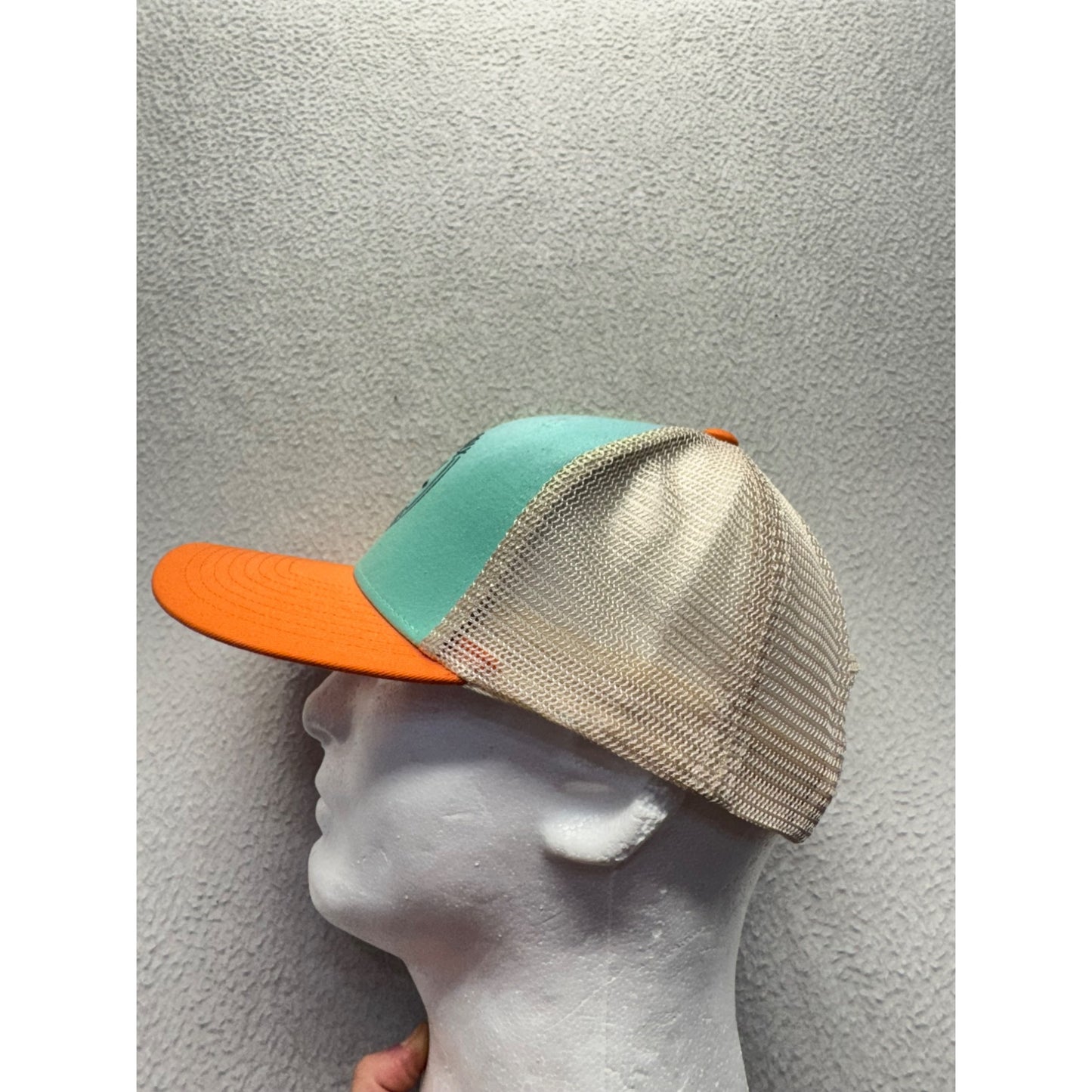 Saint Croix Surf Company Trucker Hat Mesh Snapback Adjustable #7892