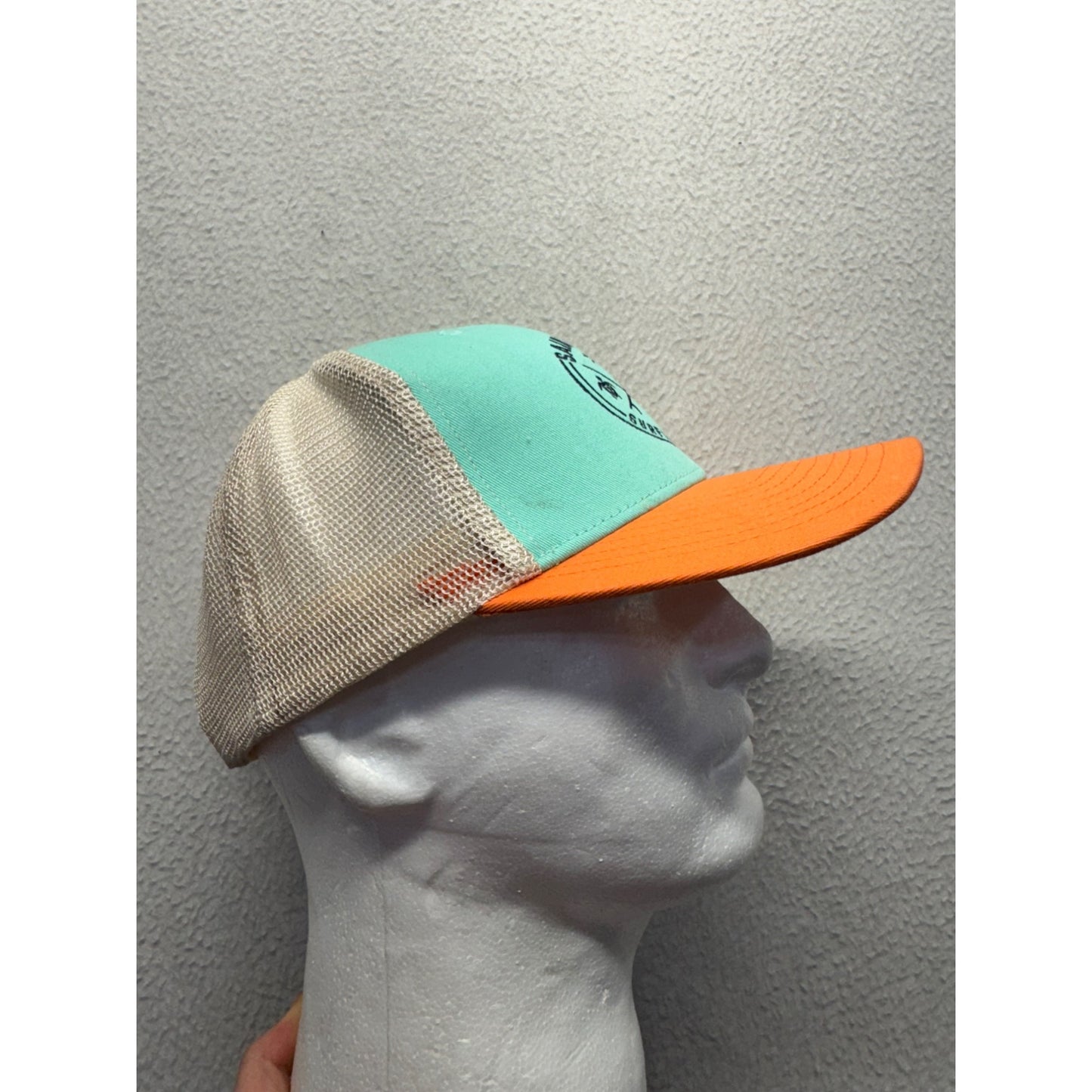 Saint Croix Surf Company Trucker Hat Mesh Snapback Adjustable #7892