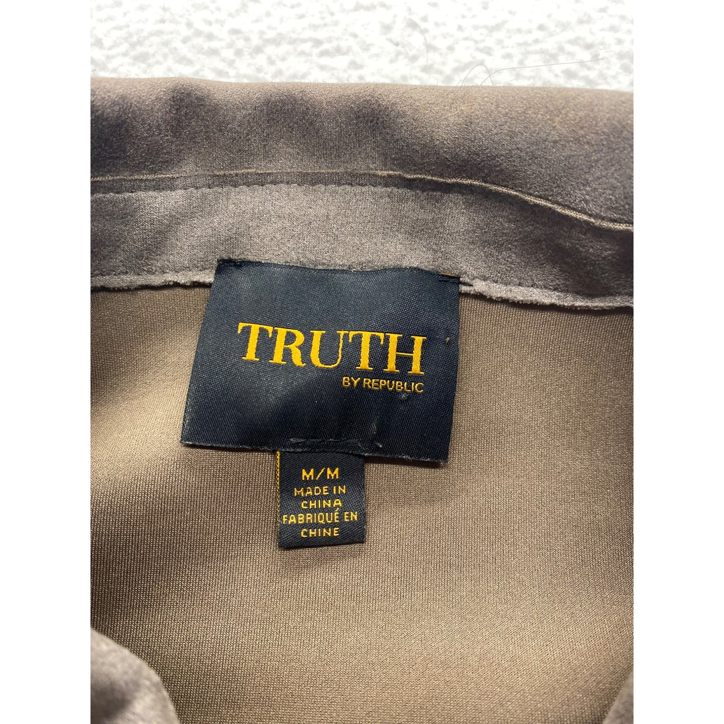 Women’s Faux Suede Crop Jacket #5455