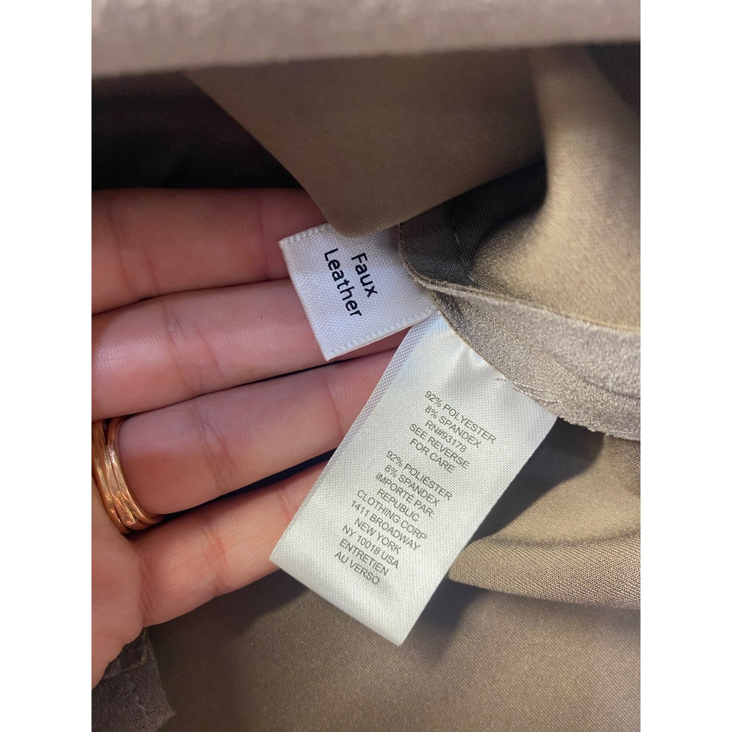 Women’s Faux Suede Crop Jacket #5455