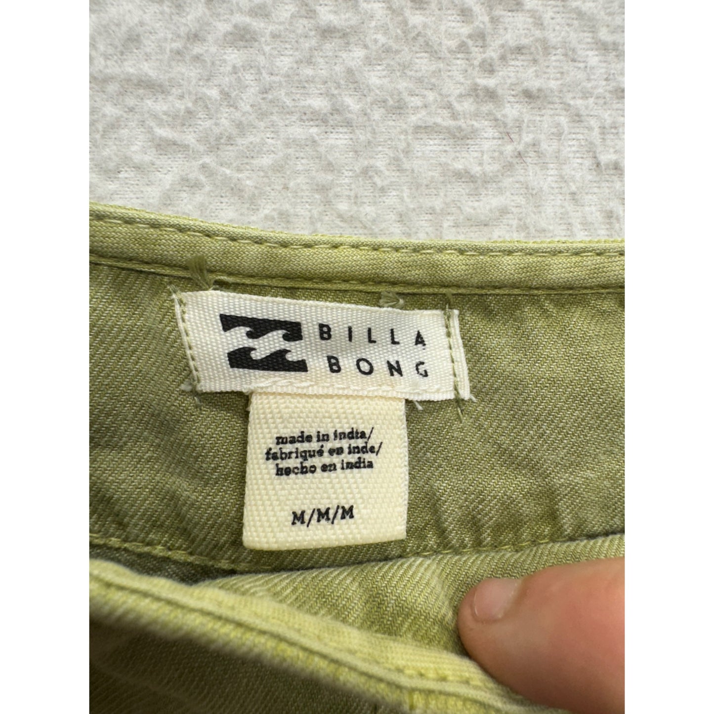 Billabong *NWT* Olive Green Romper #292B