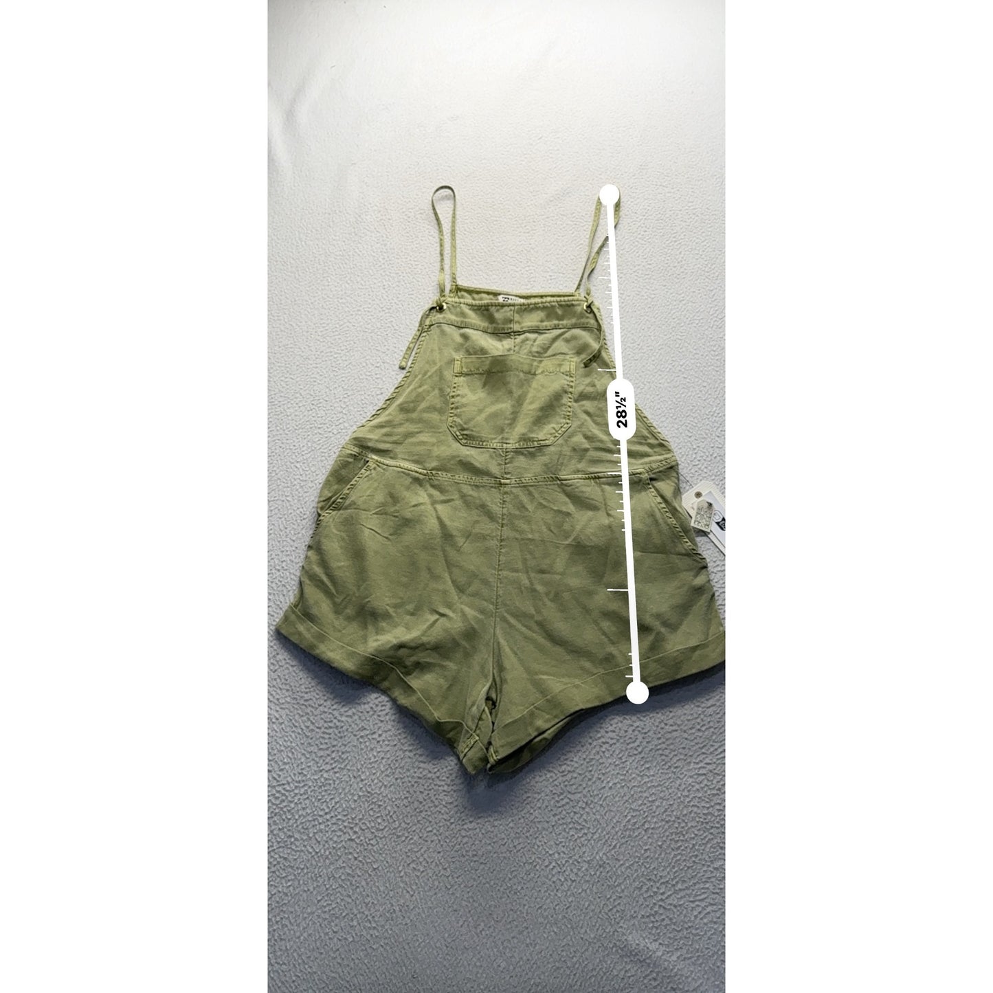 Billabong *NWT* Olive Green Romper #292B