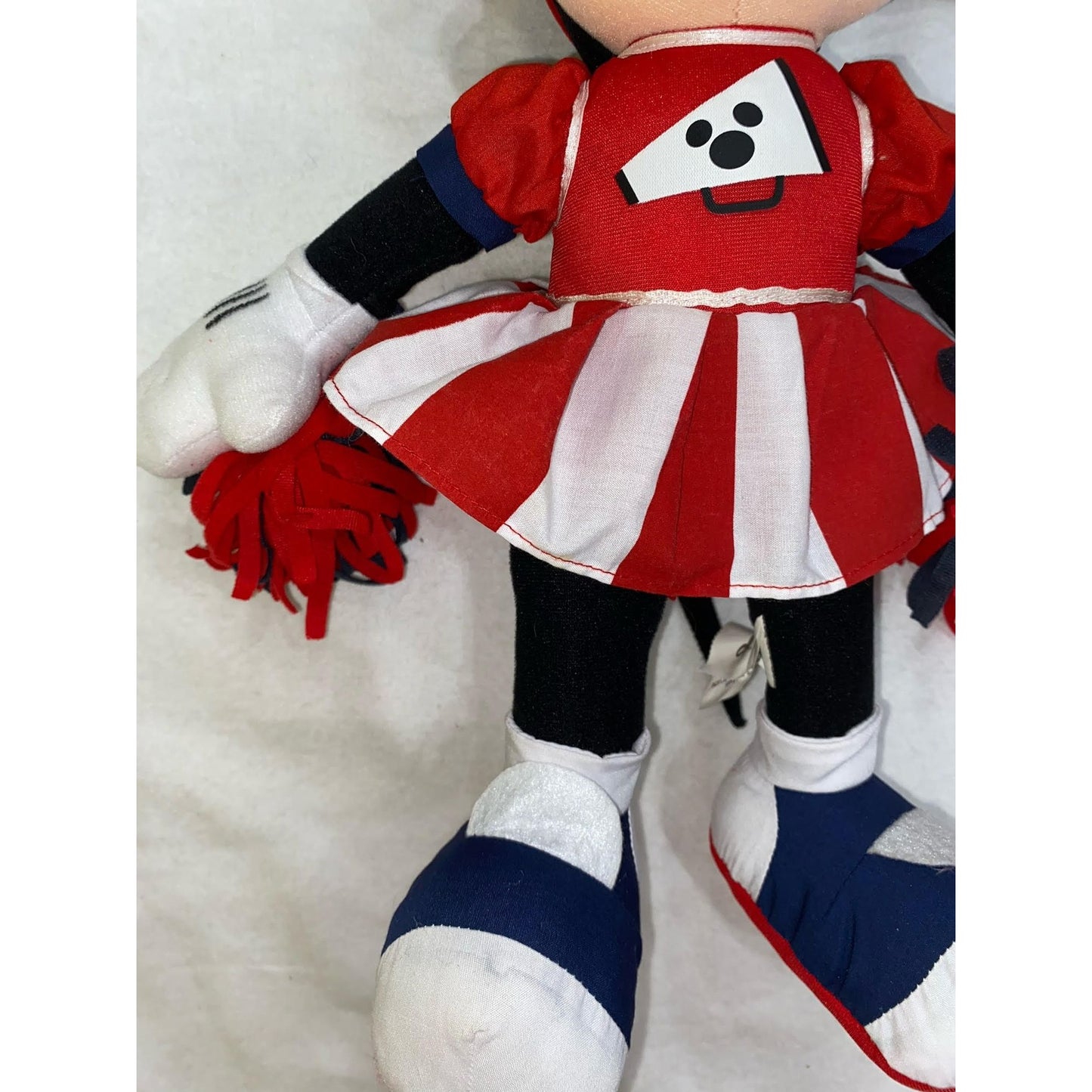 Minnie Mouse Cheerleader Plush