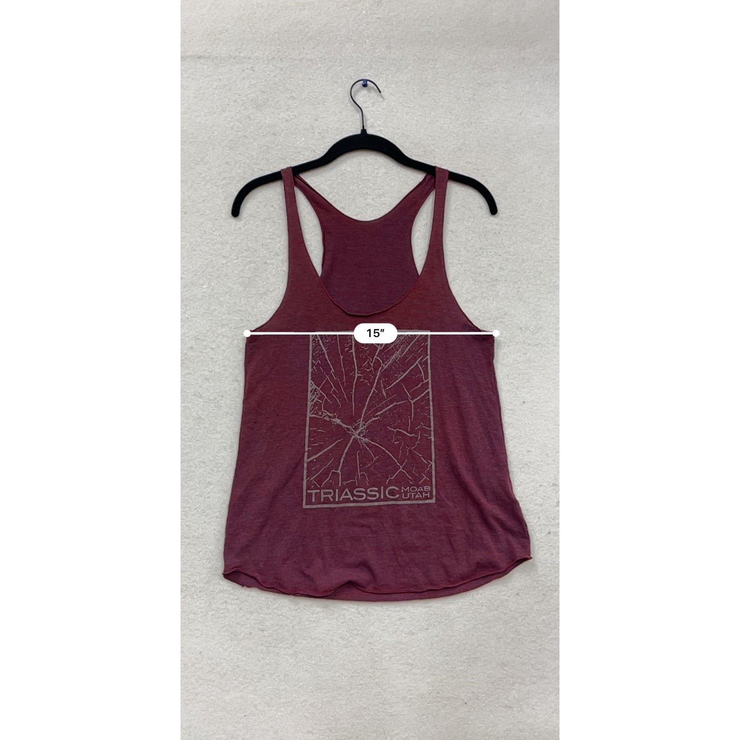 American Apparel Triassic Tank Top M #658A