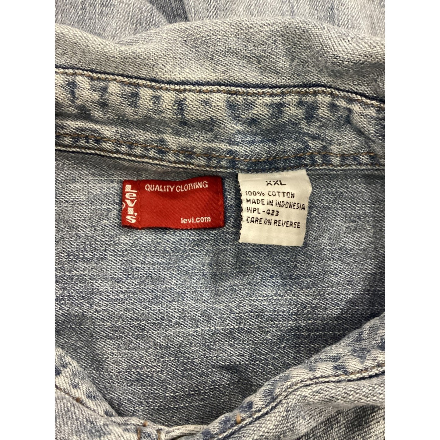 Levi Strauss Denim Button Down