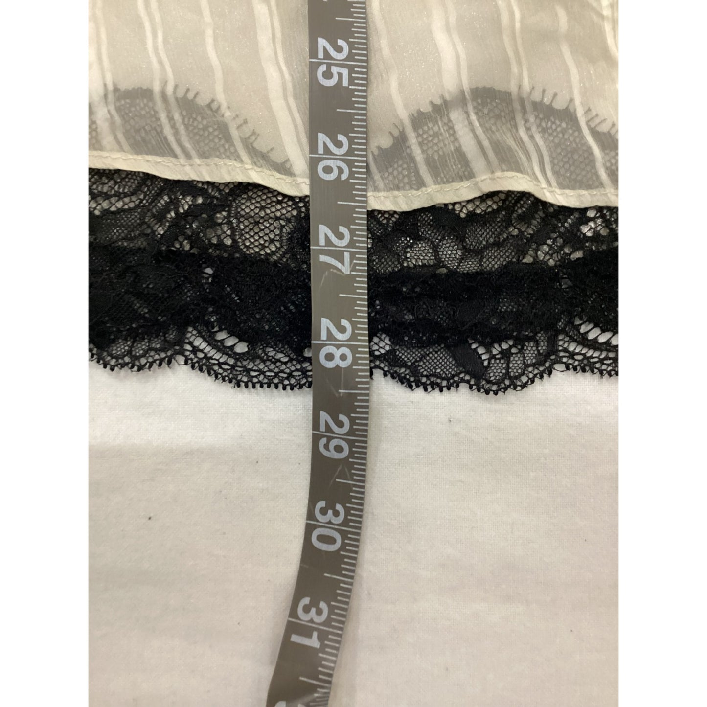 White House Black Market Silk Tank