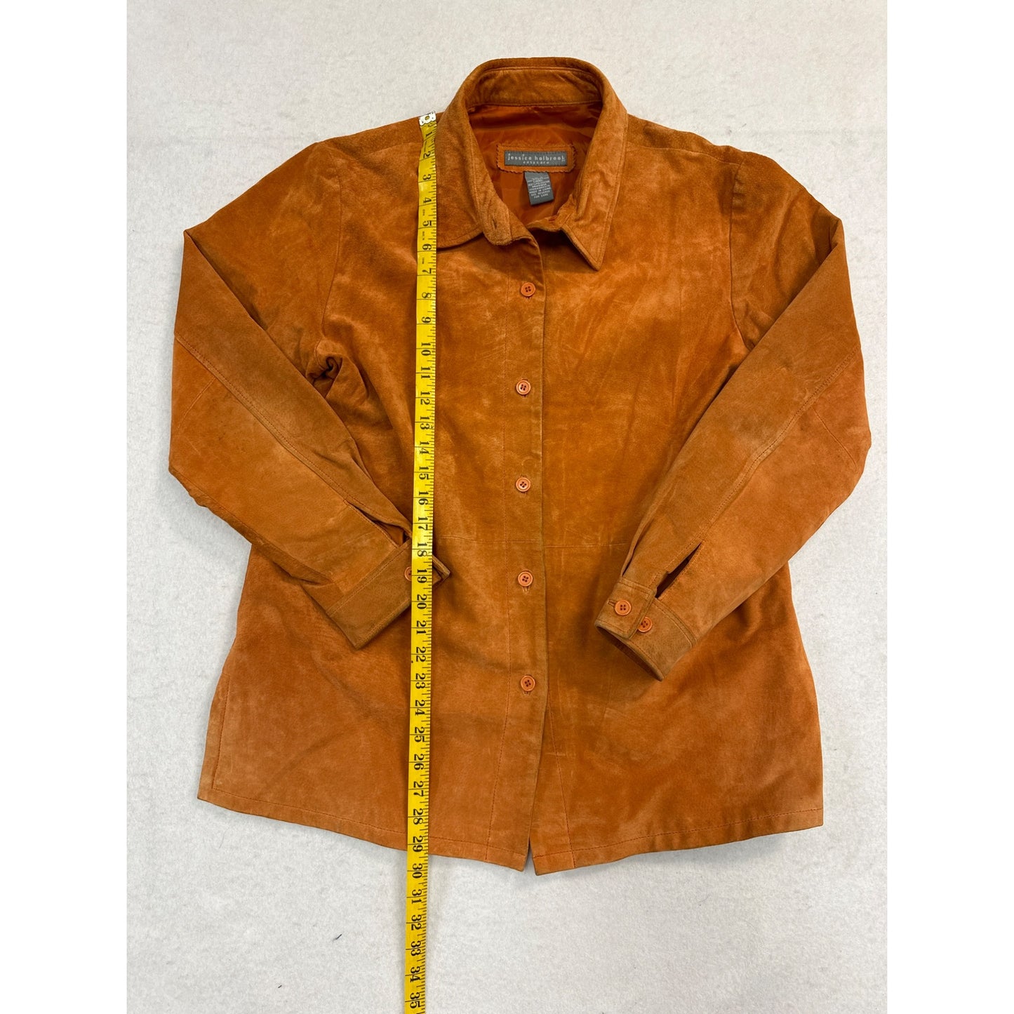 Women’s Vintage Jessica Holbrook Leather Jacket