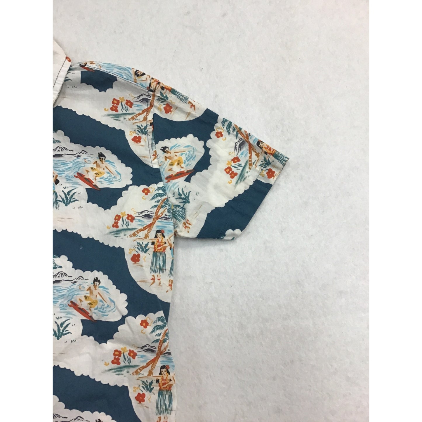 Kid Boy Hawaiian ButtonUp