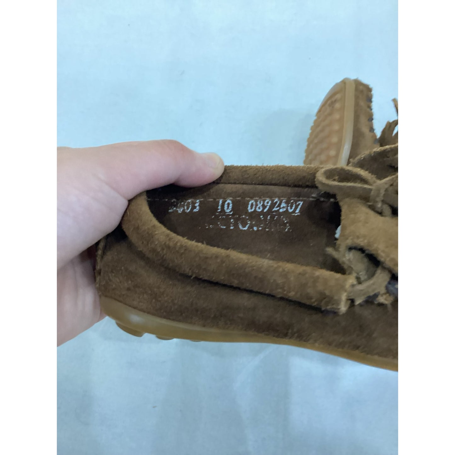 Kids Minnetonka Moccasins
