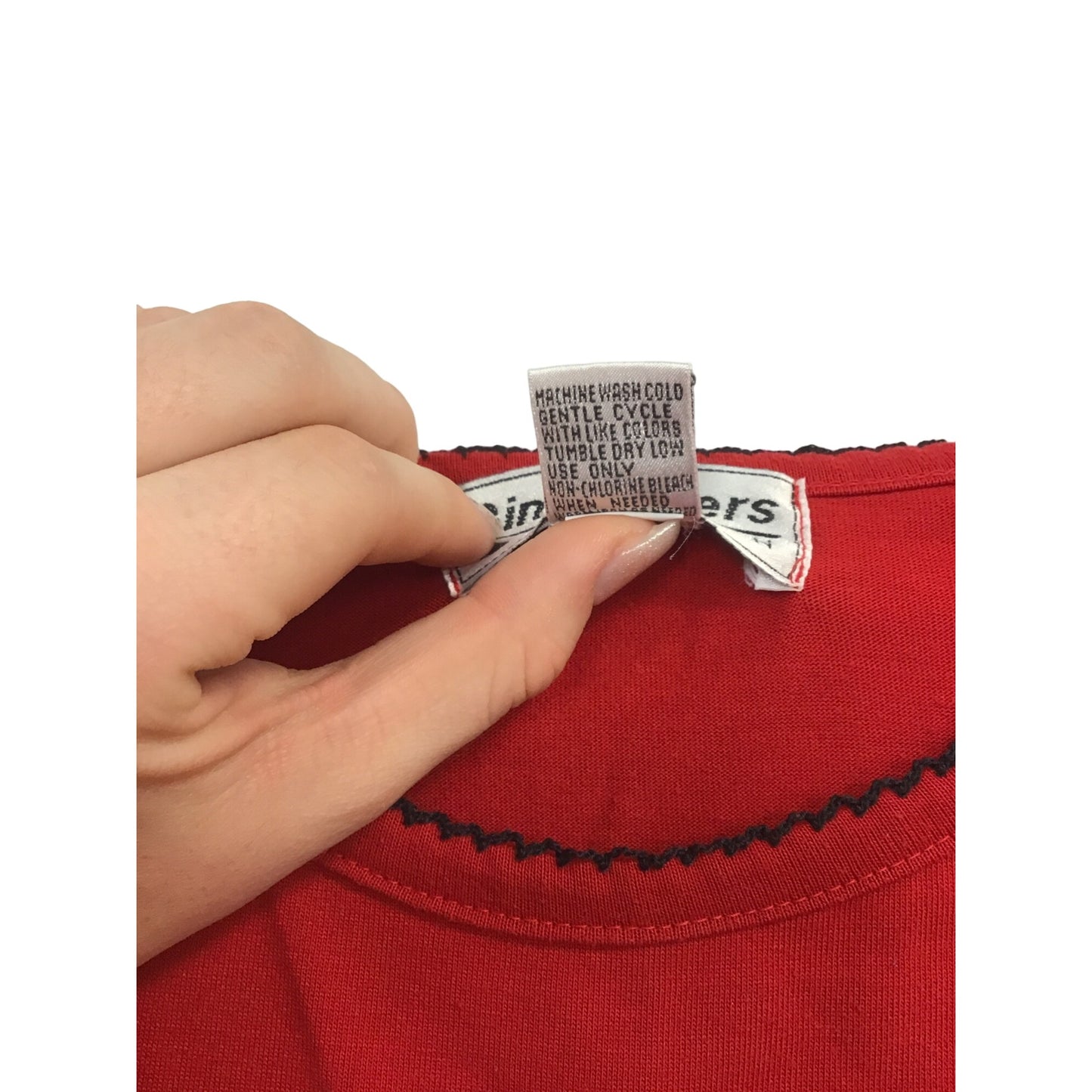 Women’s dainty long sleeved shirt