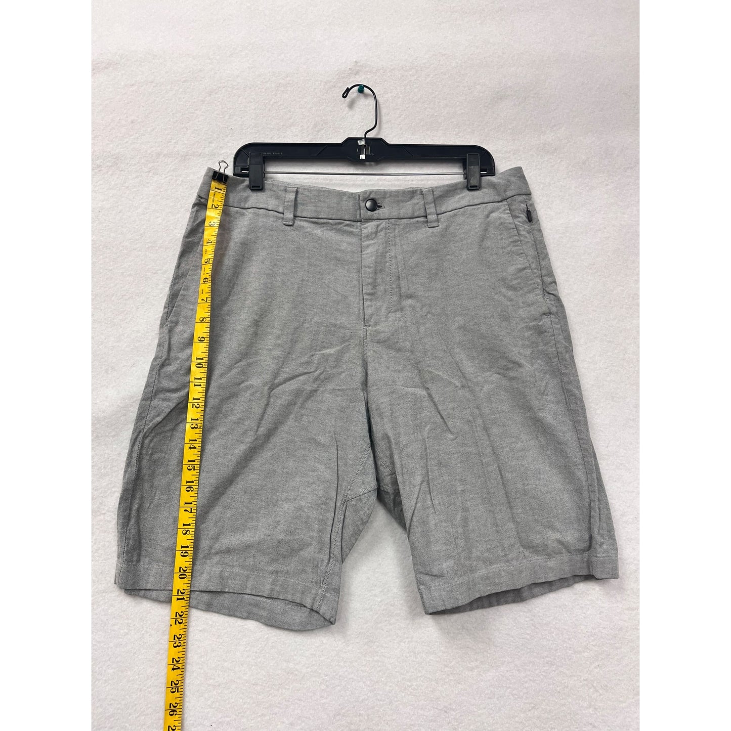 Lululemon Mens Gray Casual Shorts #6117