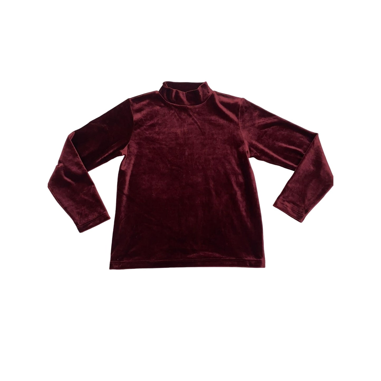 Vintage Velvet Mock neck