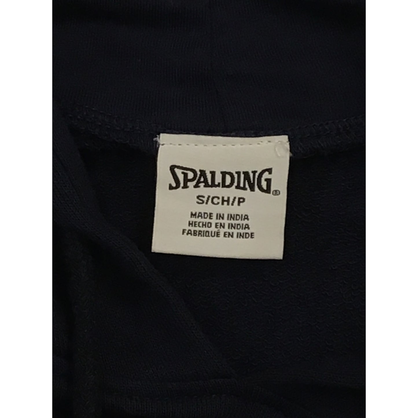 Women’s Spalding Cropped Hoodie
