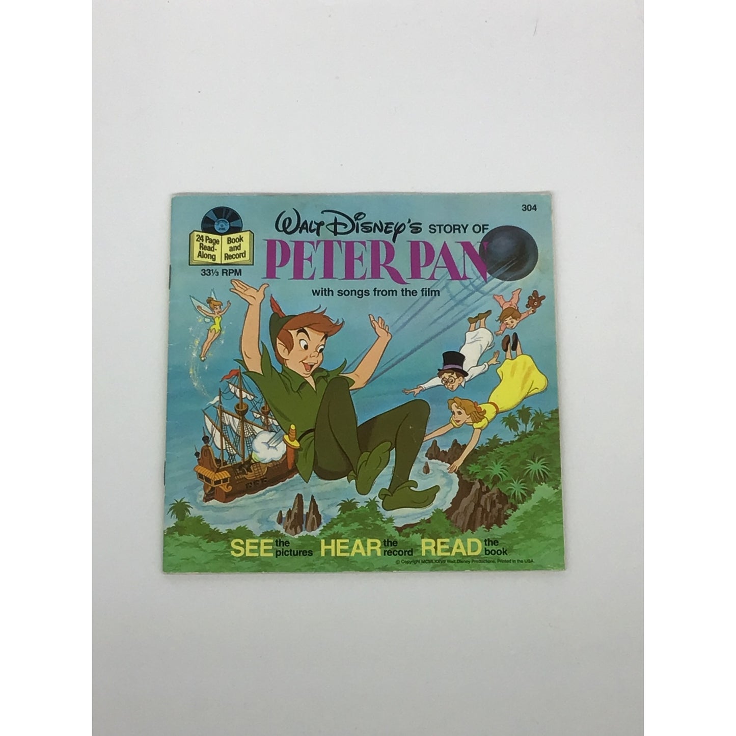 8 Pack of Vintage Kids Books