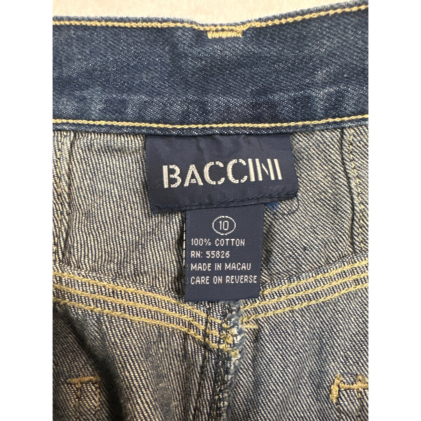 Women’s Baccini Denim Maxi Skirt