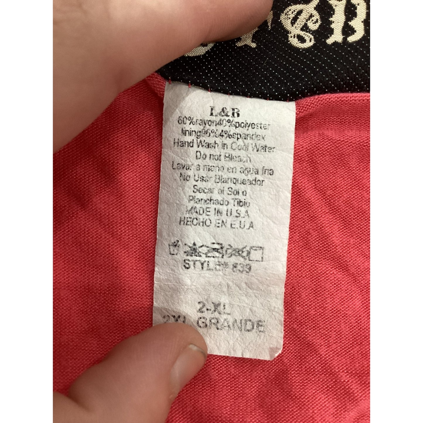 L&B Flowy Shirt