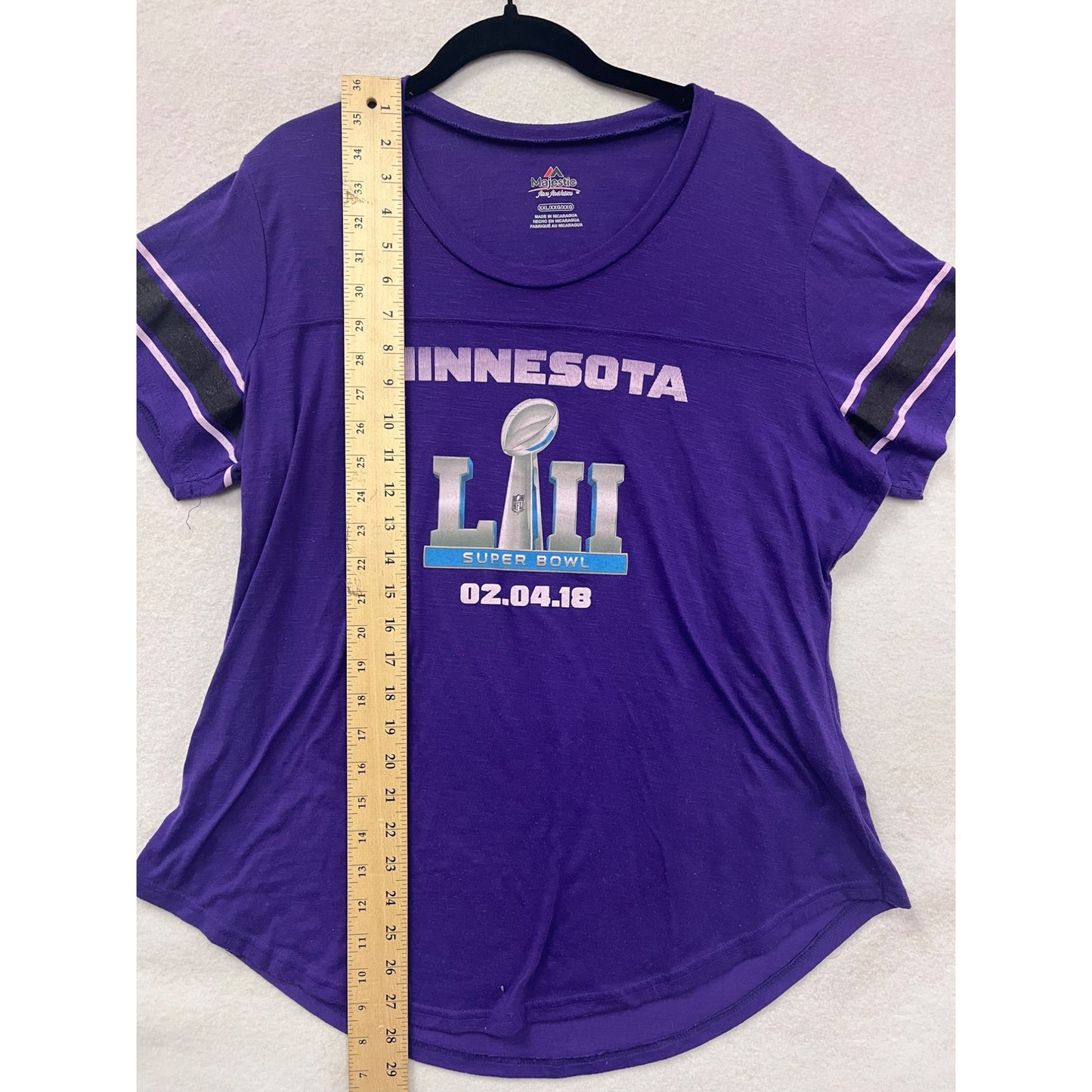 Majestic Womens Minnesota Super Bowl LII 02.04.18 #6280