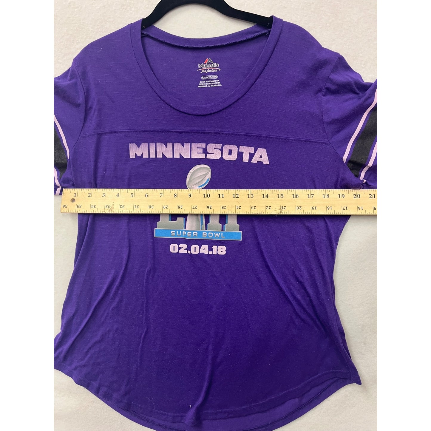 Majestic Womens Minnesota Super Bowl LII 02.04.18 #6280