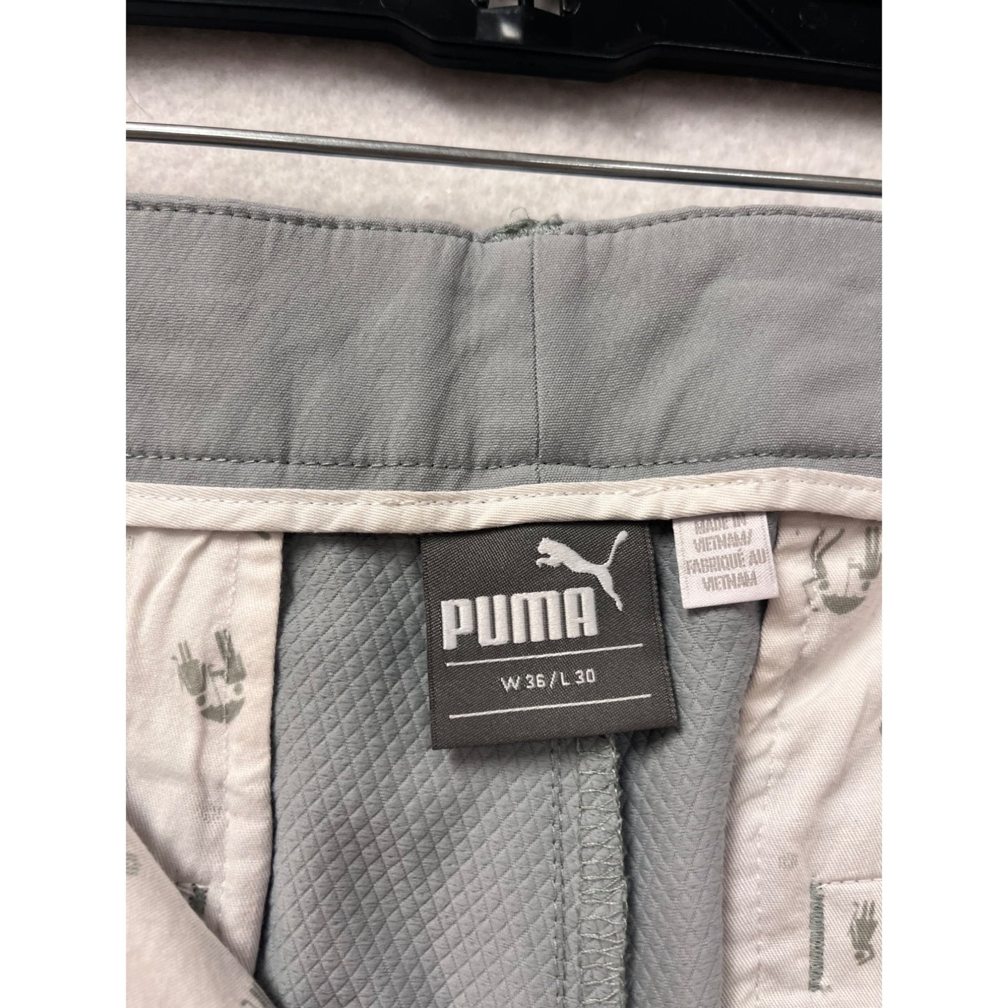 Mens Puma Golf Pants W36/L30 #74A
