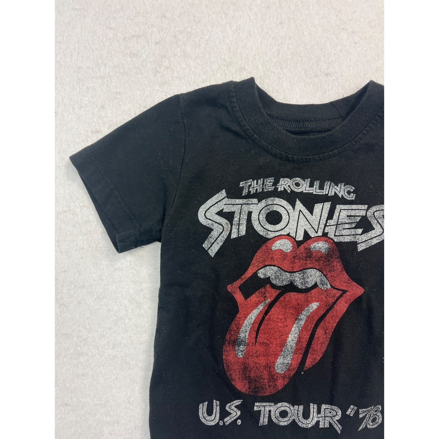 Baby “The Rolling Stones” Graphic Tee