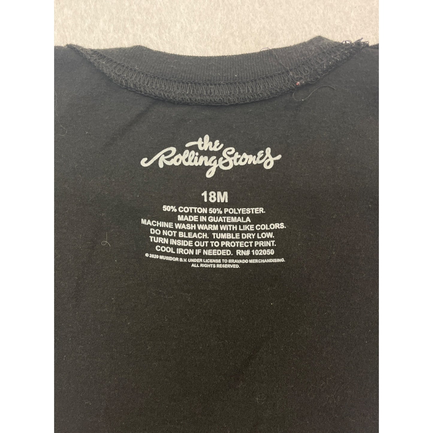 Baby “The Rolling Stones” Graphic Tee