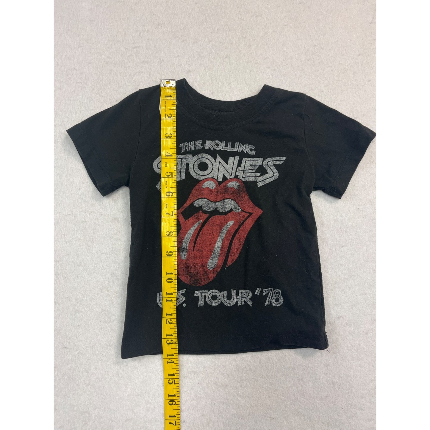 Baby “The Rolling Stones” Graphic Tee
