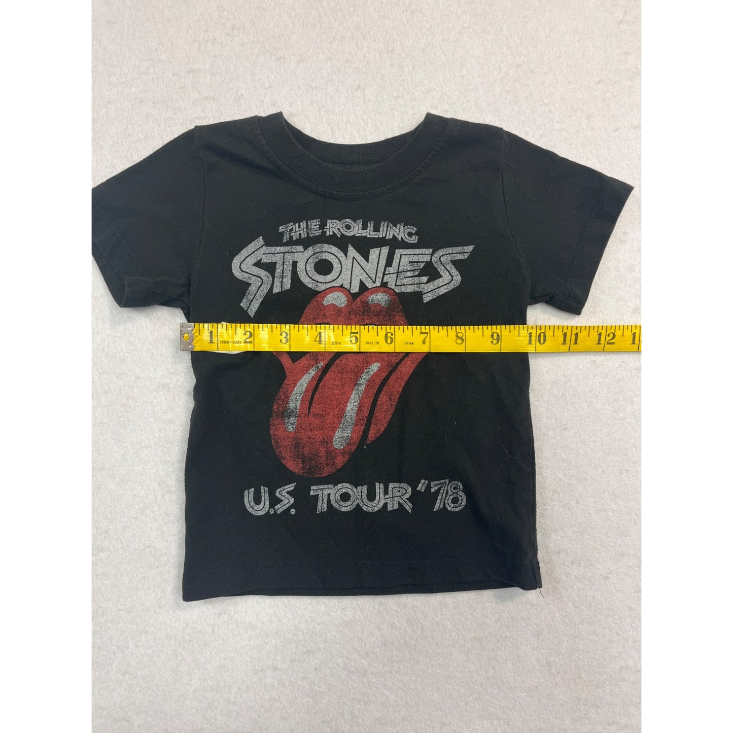 Baby “The Rolling Stones” Graphic Tee