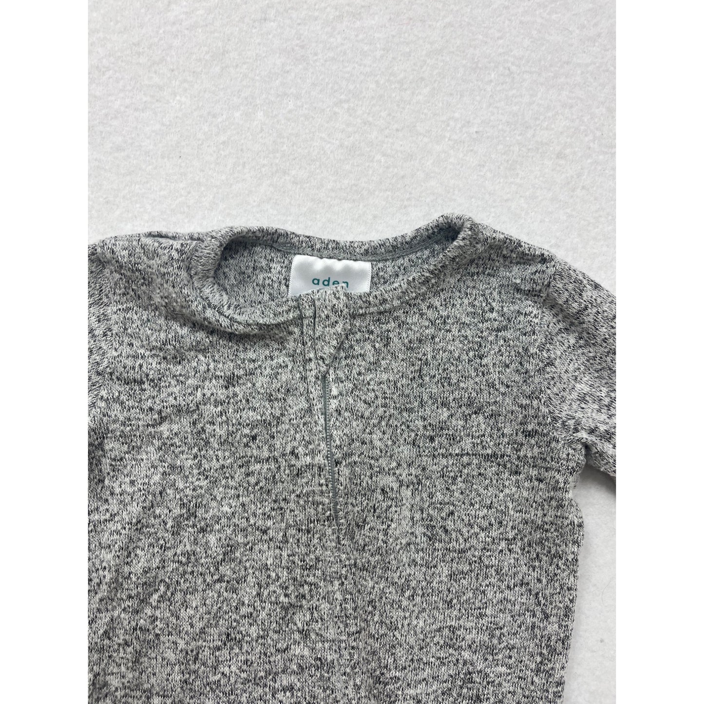 Aden & Anais Baby Footed Sleeper Bodysuit 0-3M #6559