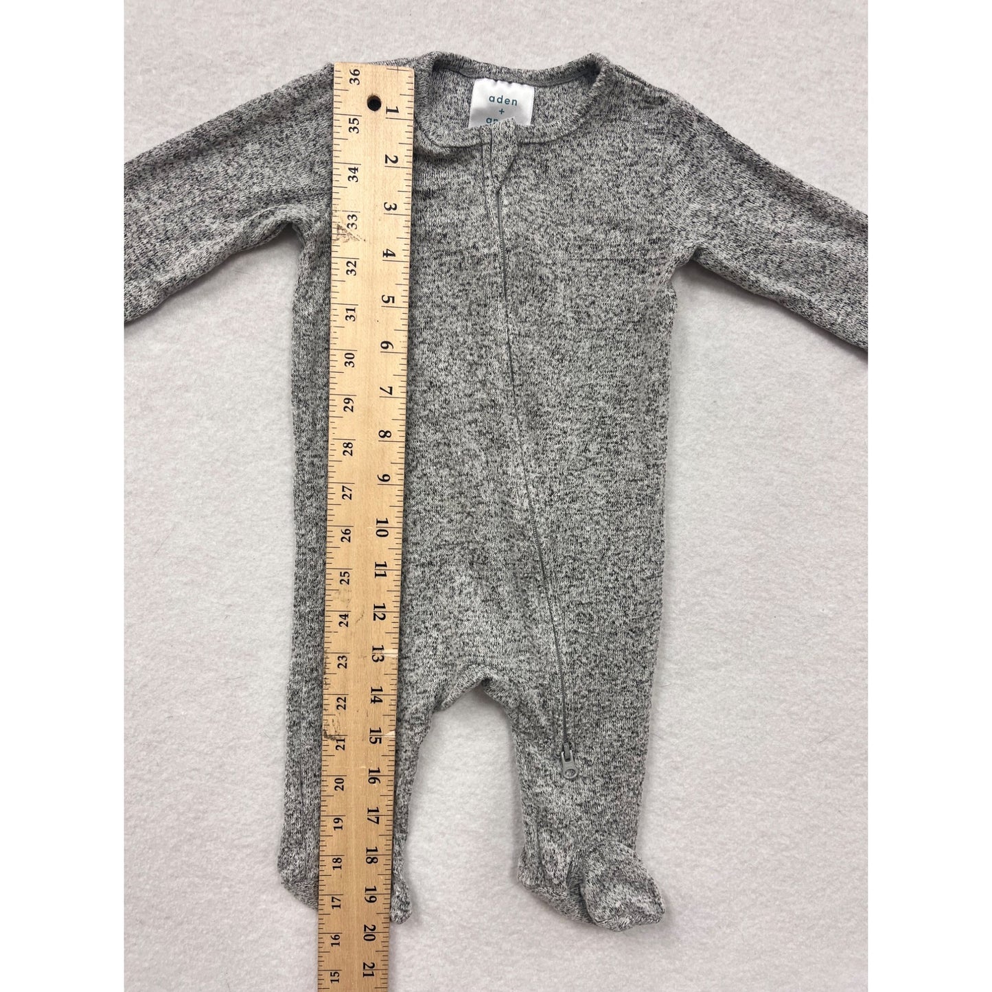 Aden & Anais Baby Footed Sleeper Bodysuit 0-3M #6559