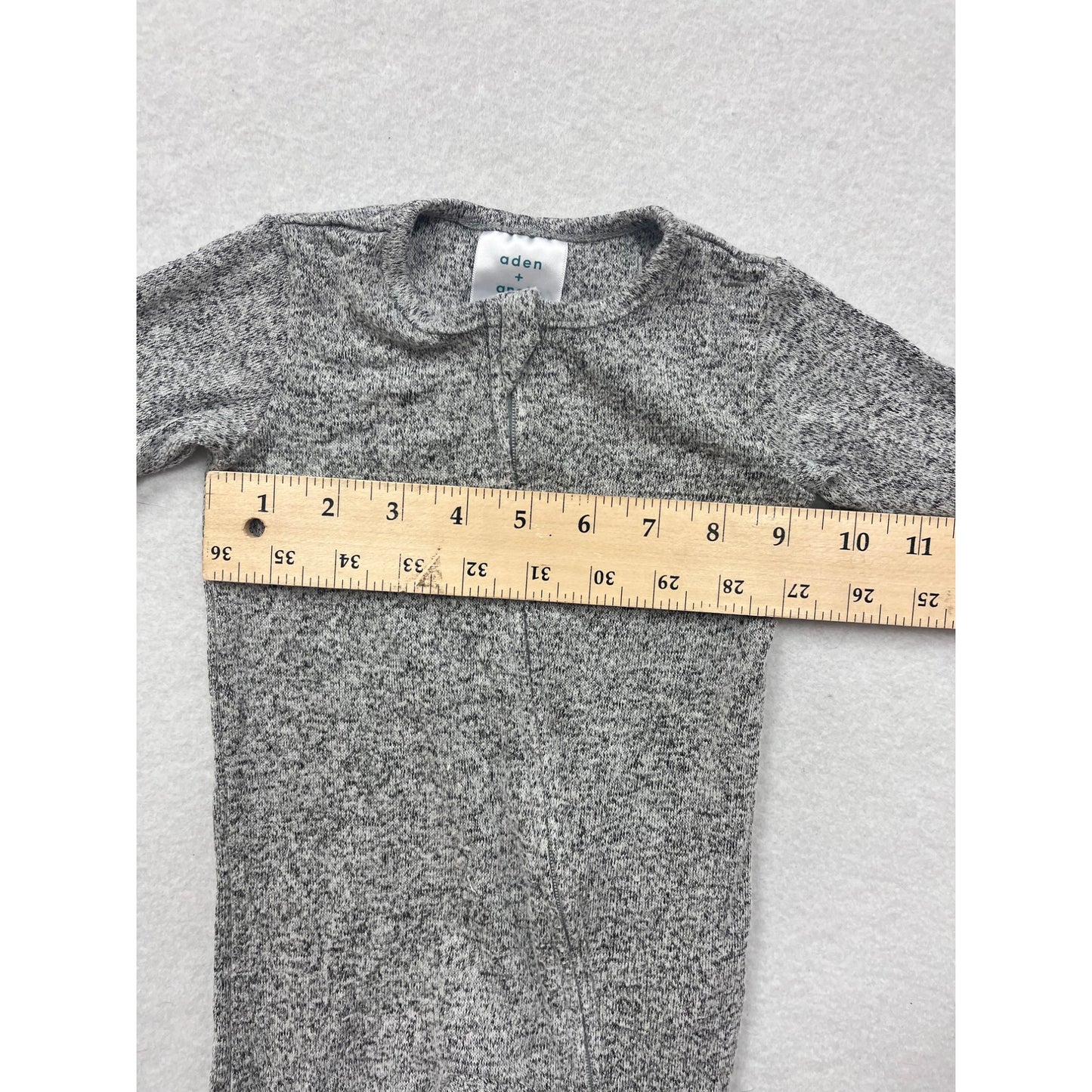 Aden & Anais Baby Footed Sleeper Bodysuit 0-3M #6559