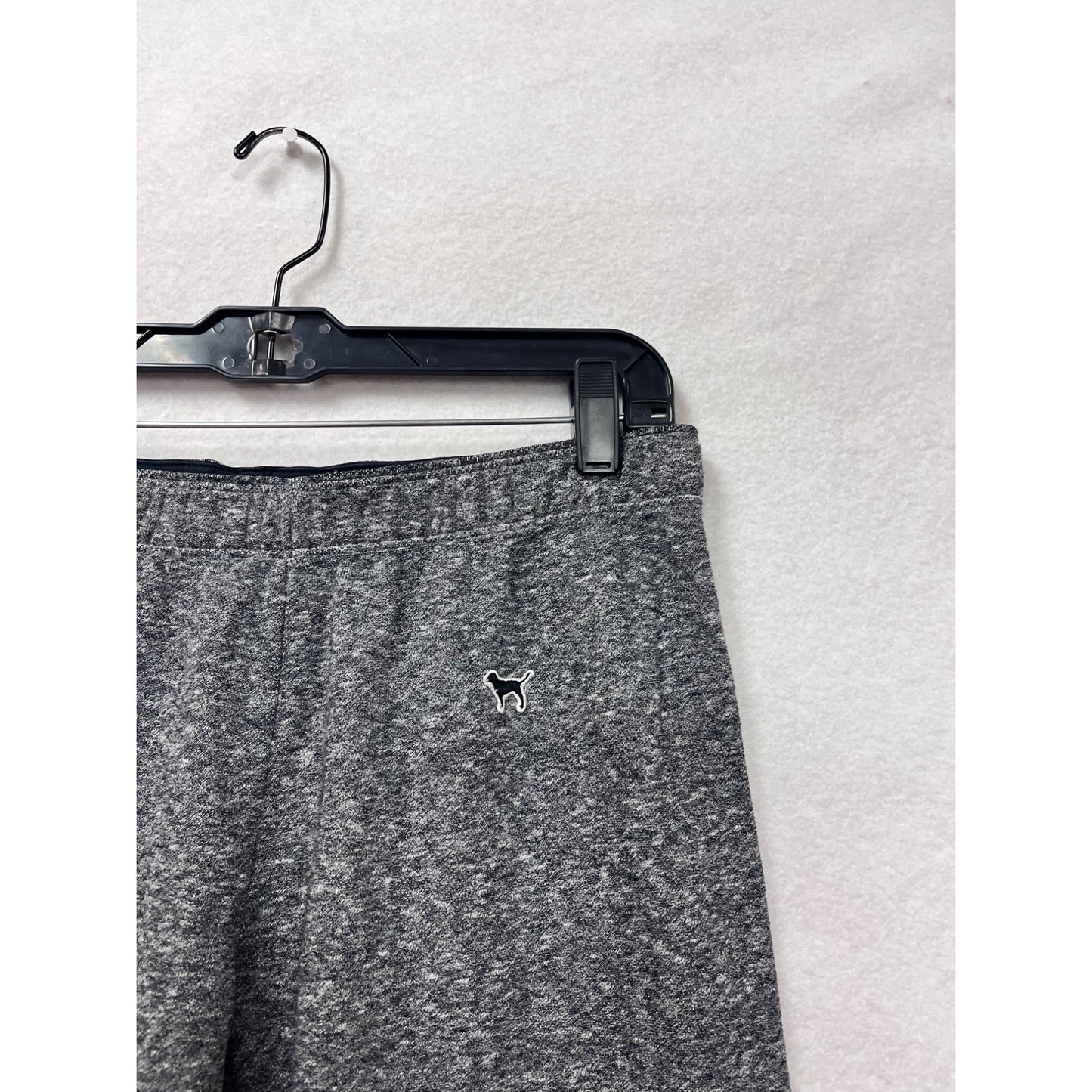 Victorias Secret PINK Womens Heather Gray Joggers #8205