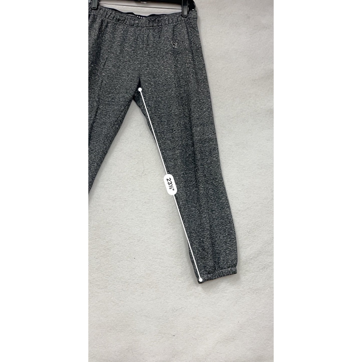 Victorias Secret PINK Womens Heather Gray Joggers #8205