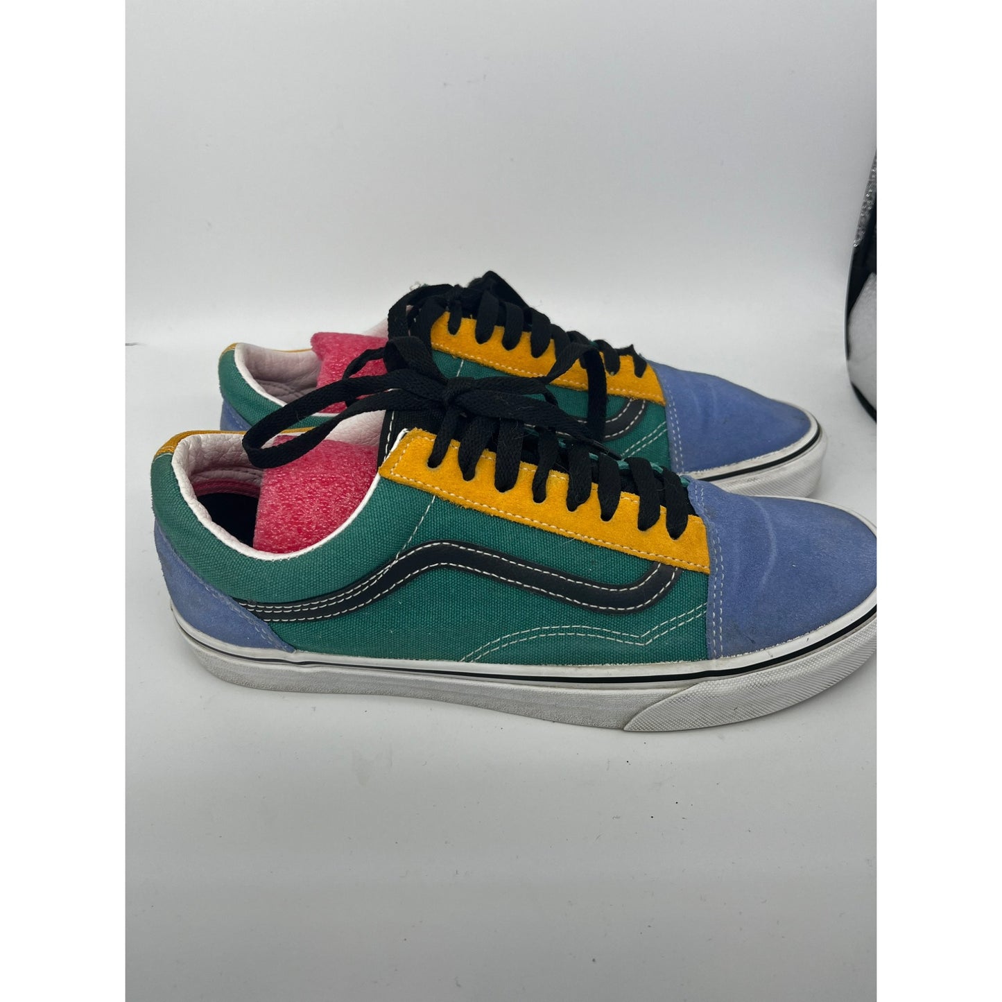 Multicolored Retro Vans #2532