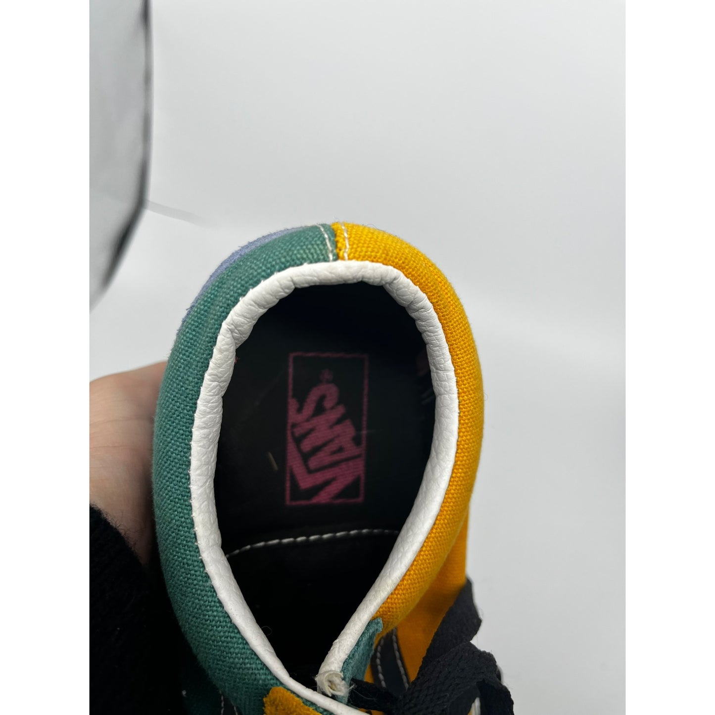 Multicolored Retro Vans #2532
