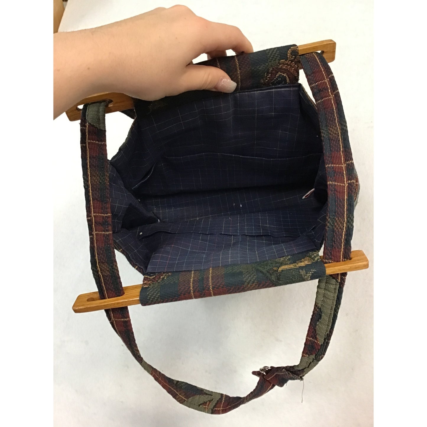 Vintage unique purse