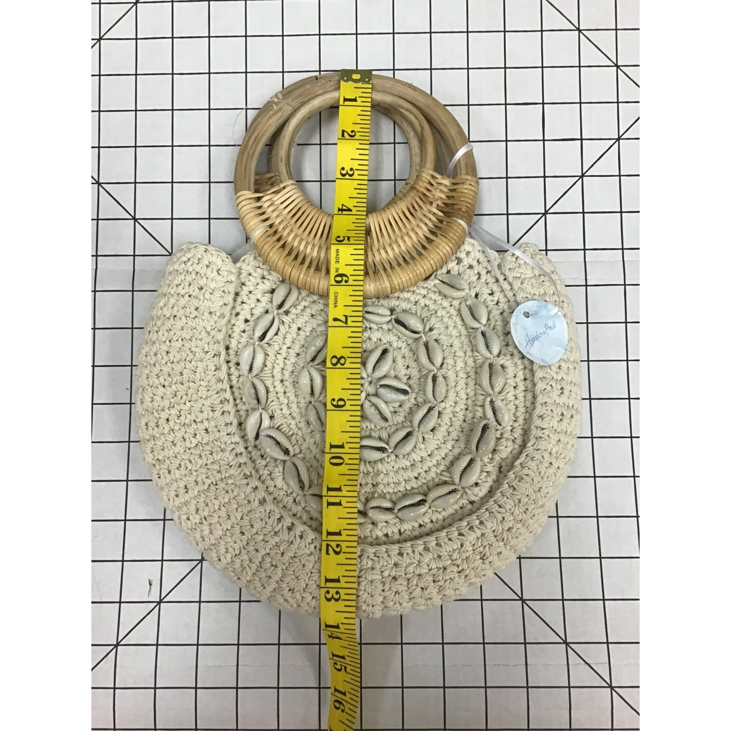 Handcrafted purse