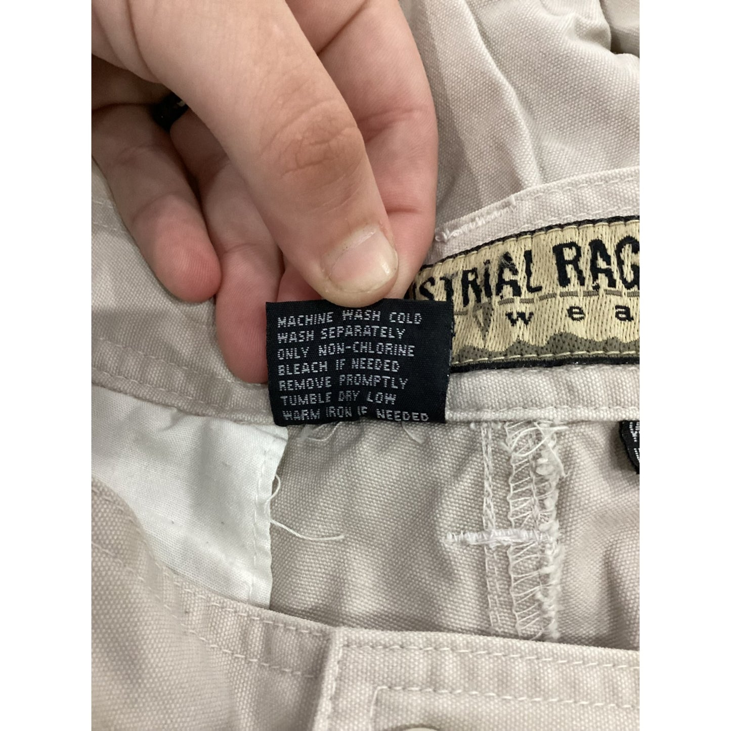 Industrial Rags Work Pants