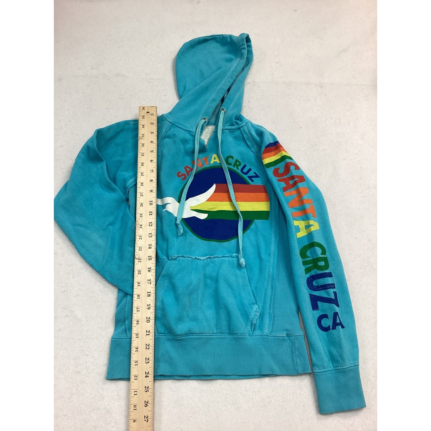Teal Hollister Sweatshirt