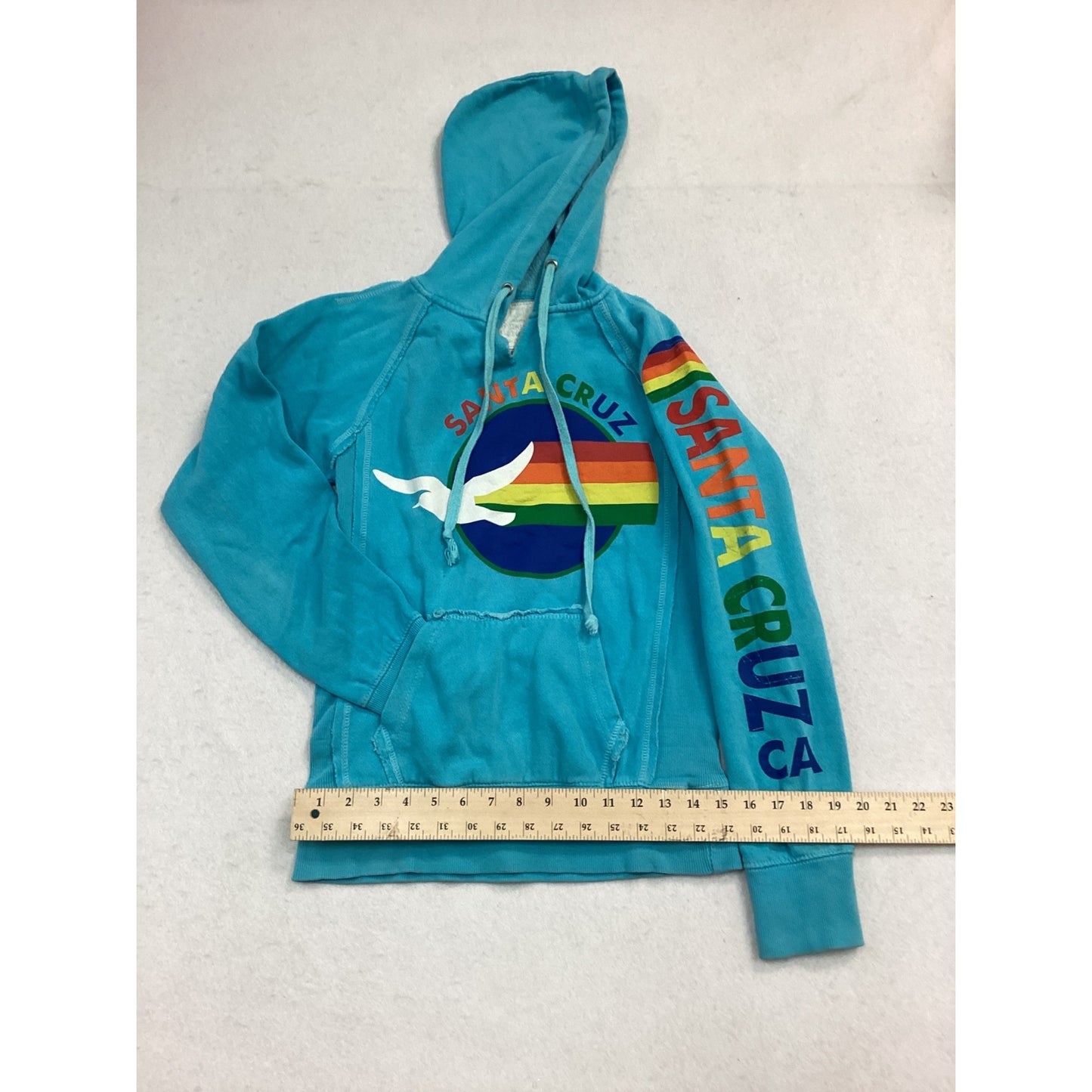 Teal Hollister Sweatshirt