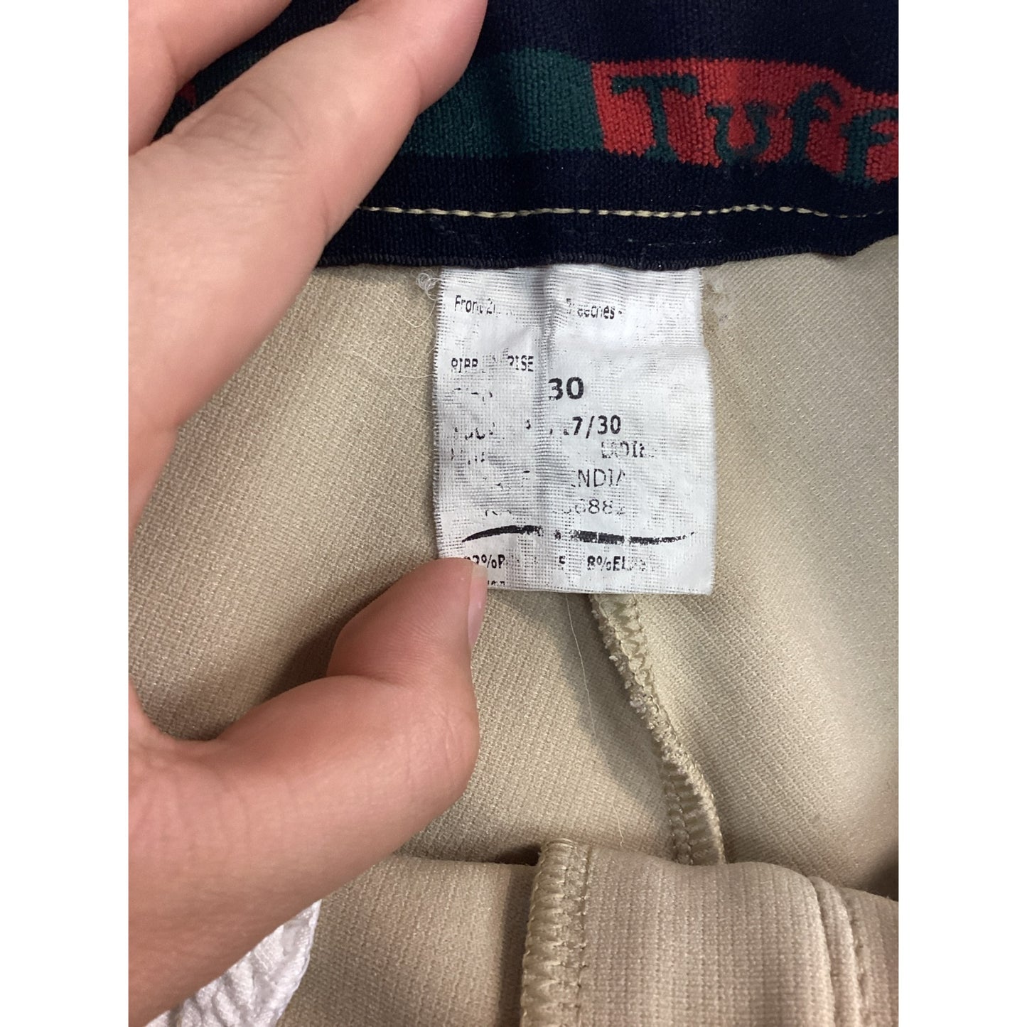 Vintage Tuff Rider riding pants