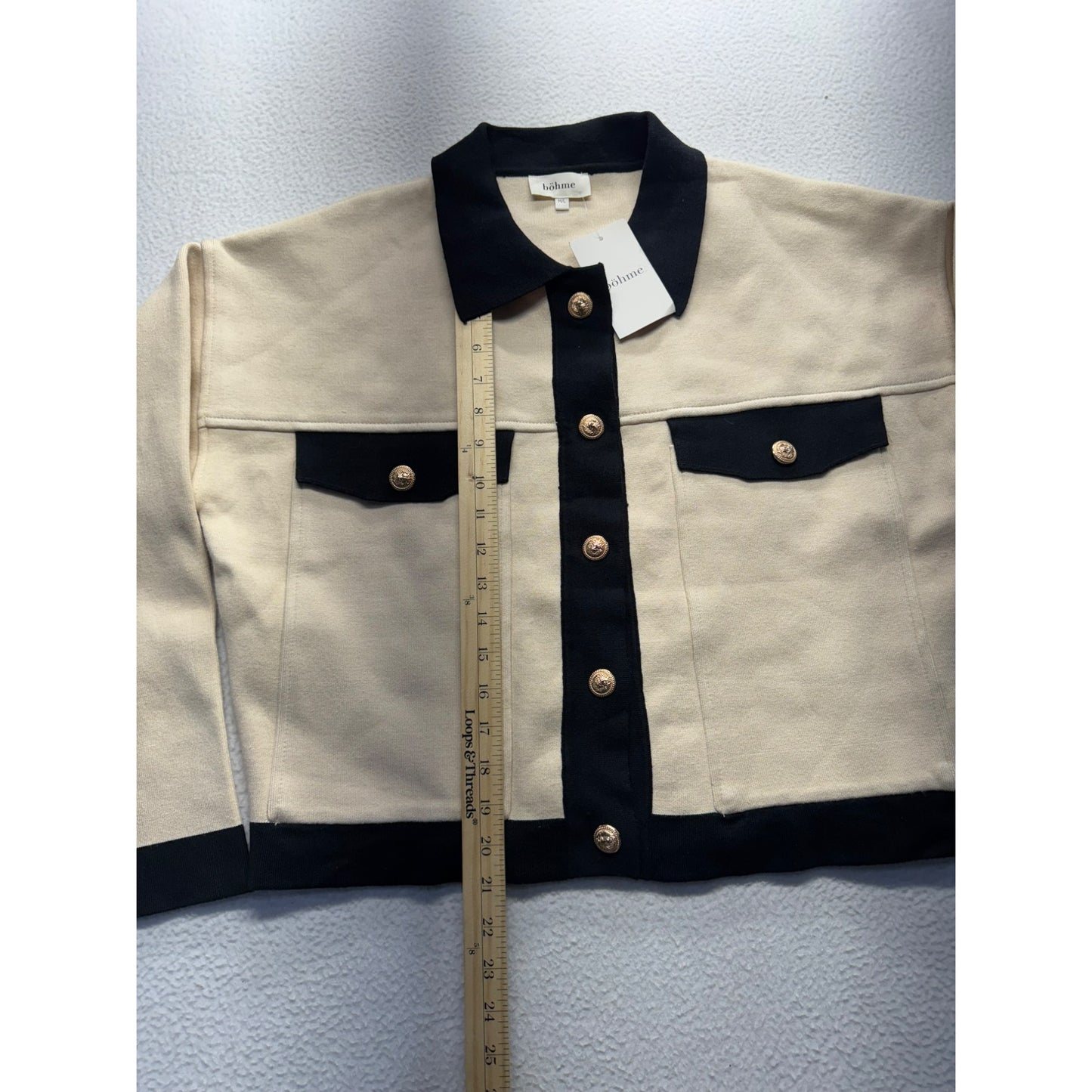 Women’s Bohme Button Down Cardigan #5621