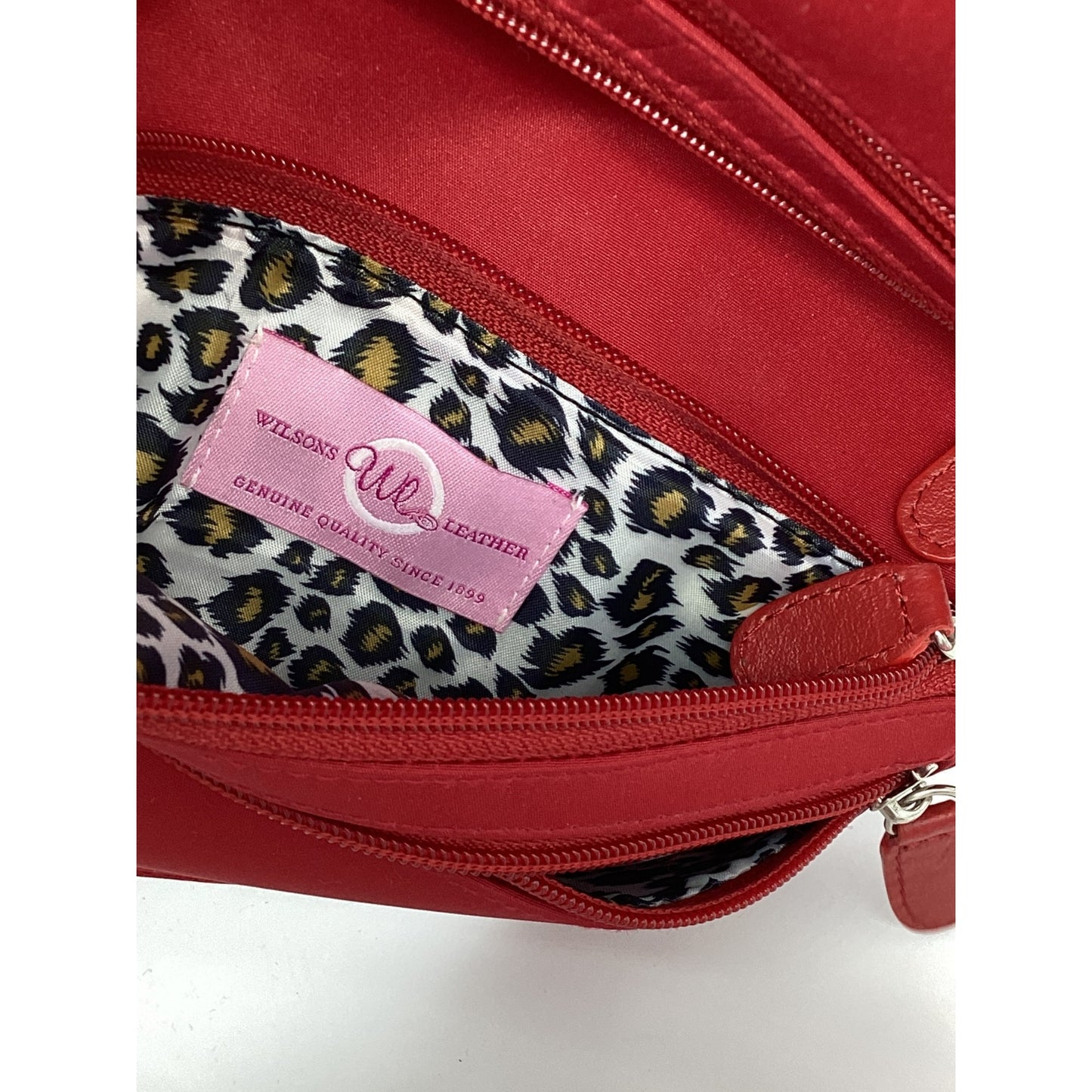 Wilson’s Leather Clutch