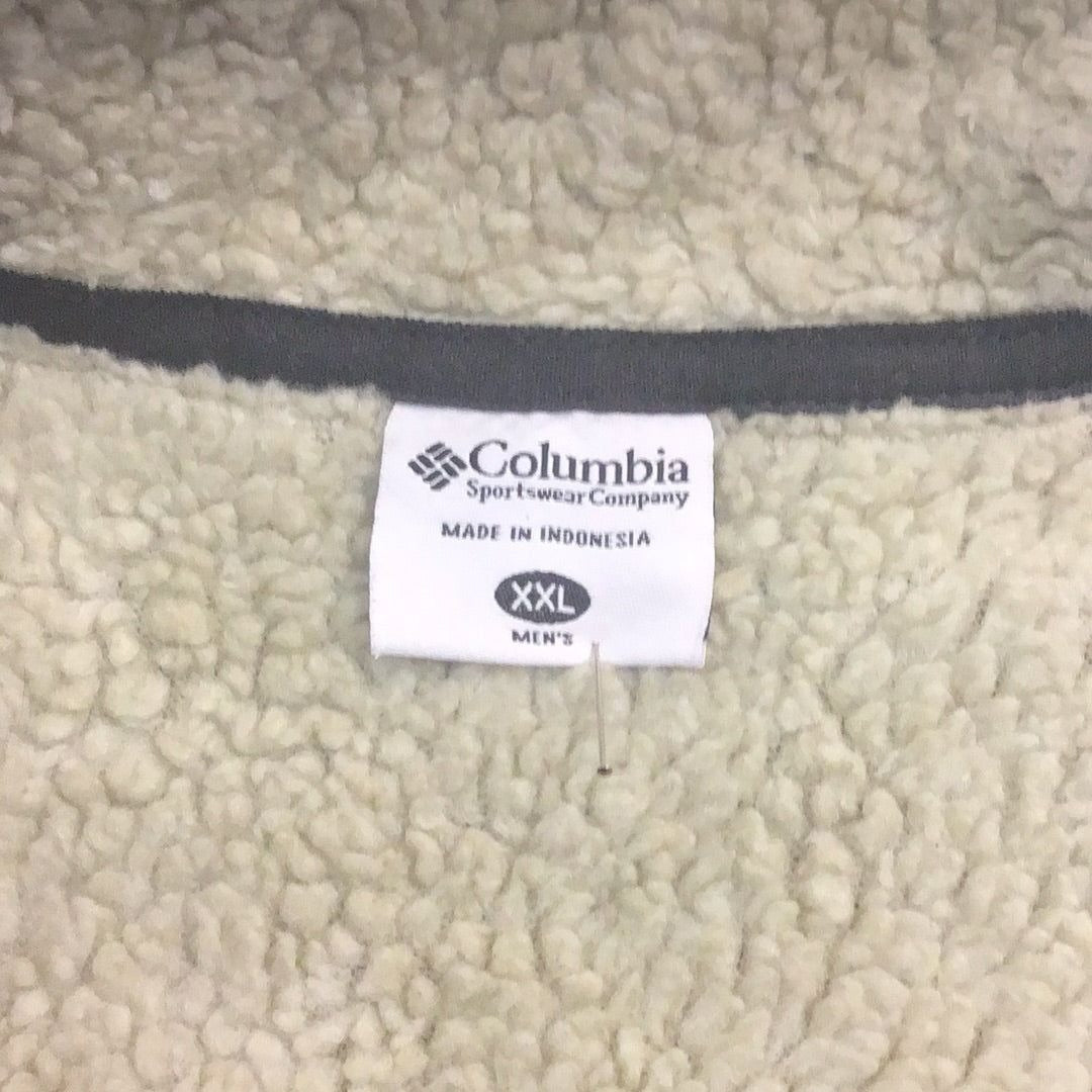 Columbia U of M Sherpa Quarter Zip
