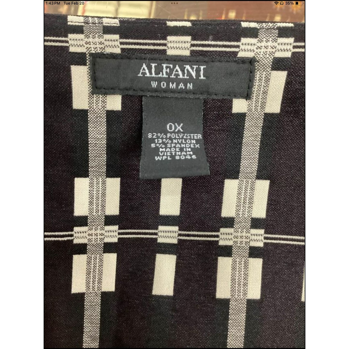 Women’s Alfani dress Coat