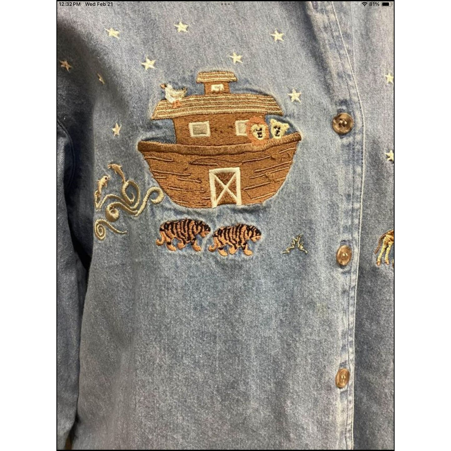 Women’s Vintage Christopher & Banks Button Up