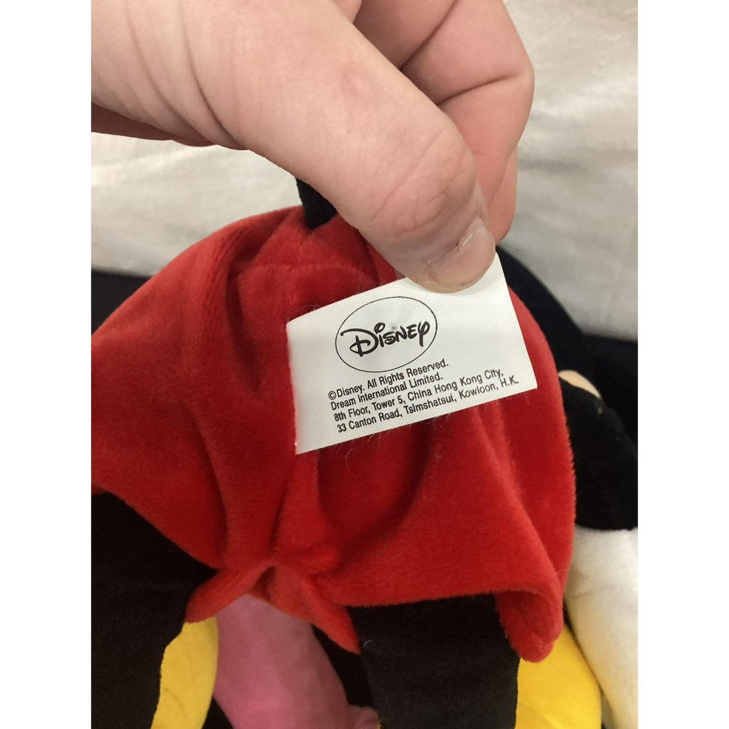 Minnie and Mickey Plushie set