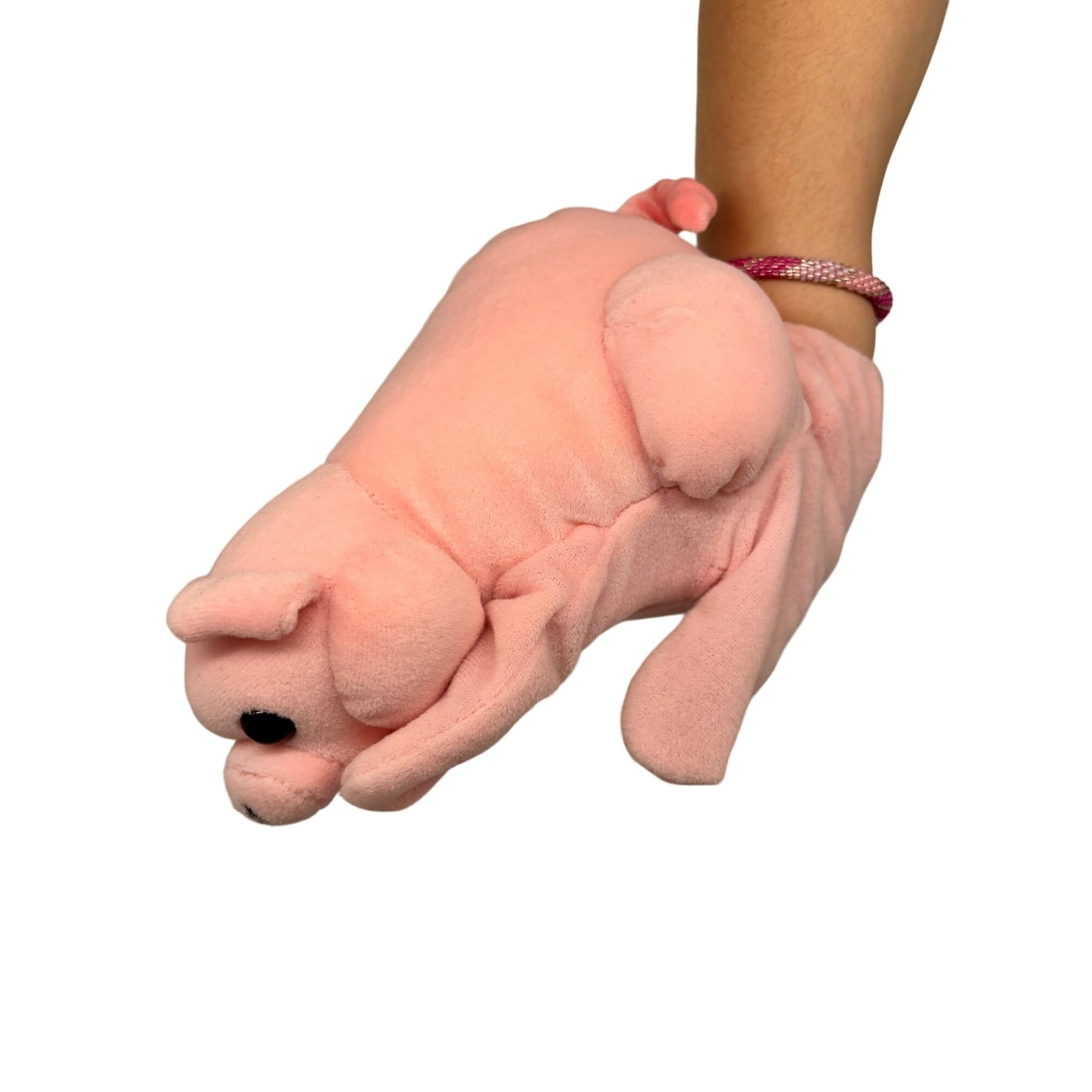 Plush Pig Hand Puppet #2574