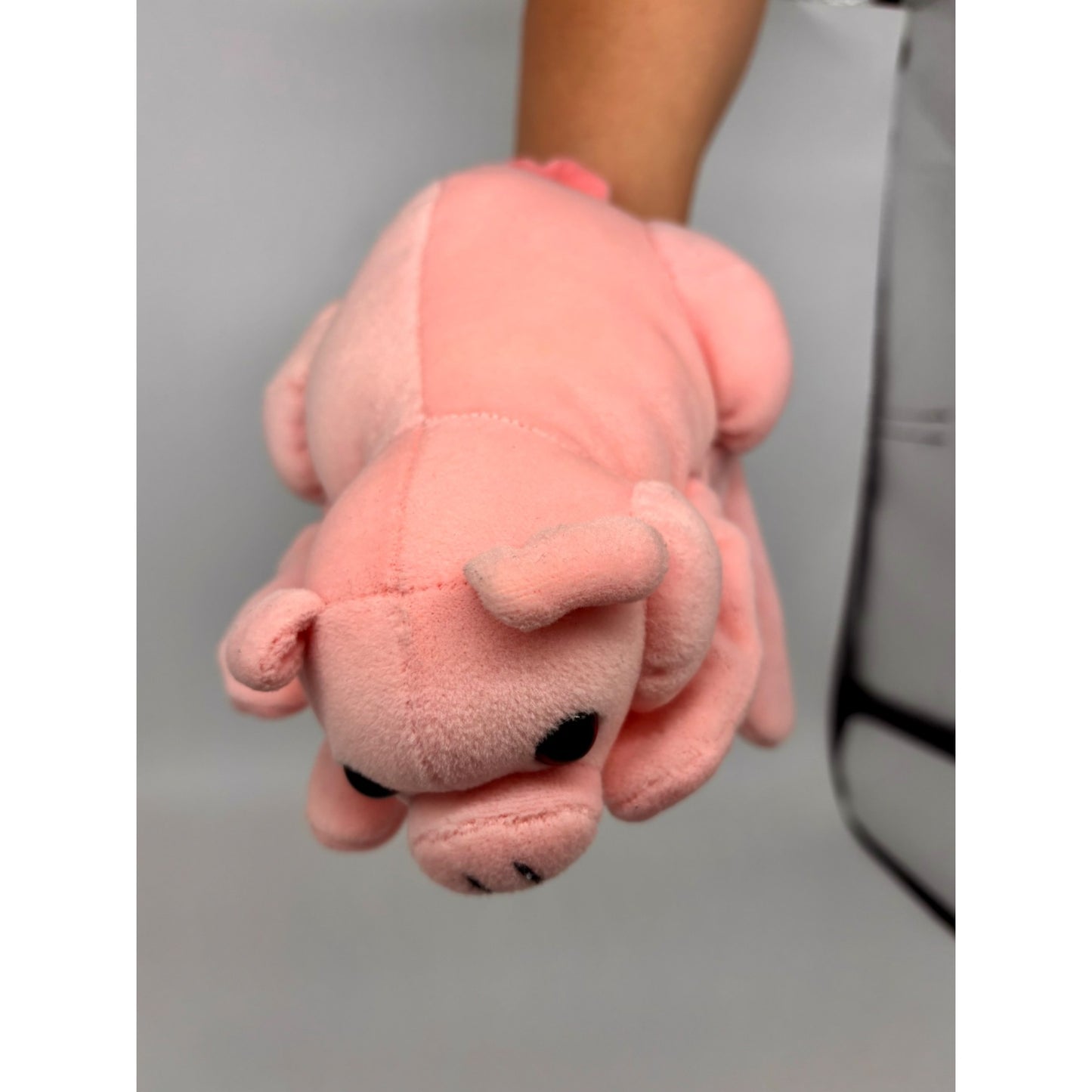 Plush Pig Hand Puppet #2574